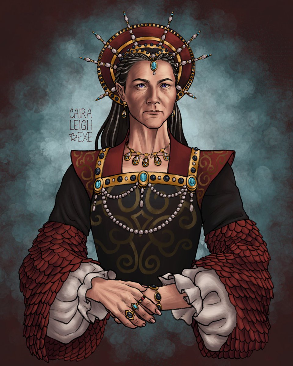 Our Queen to be ❤️
#asoiaf #hotd