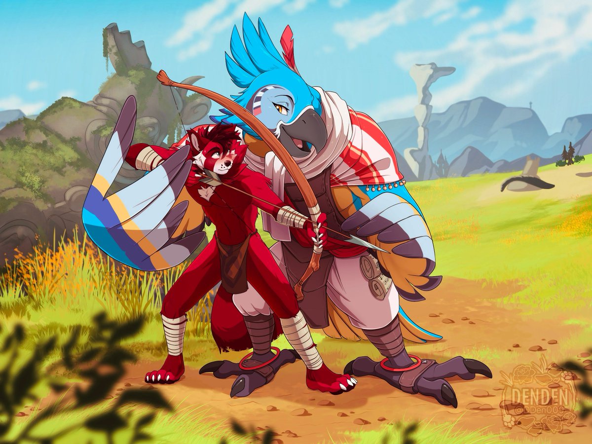 You ever had a crush on one of your mentors? 👁️✨
We certainly know the answer for Daiquiri here... 💦

For @/DaqAttack