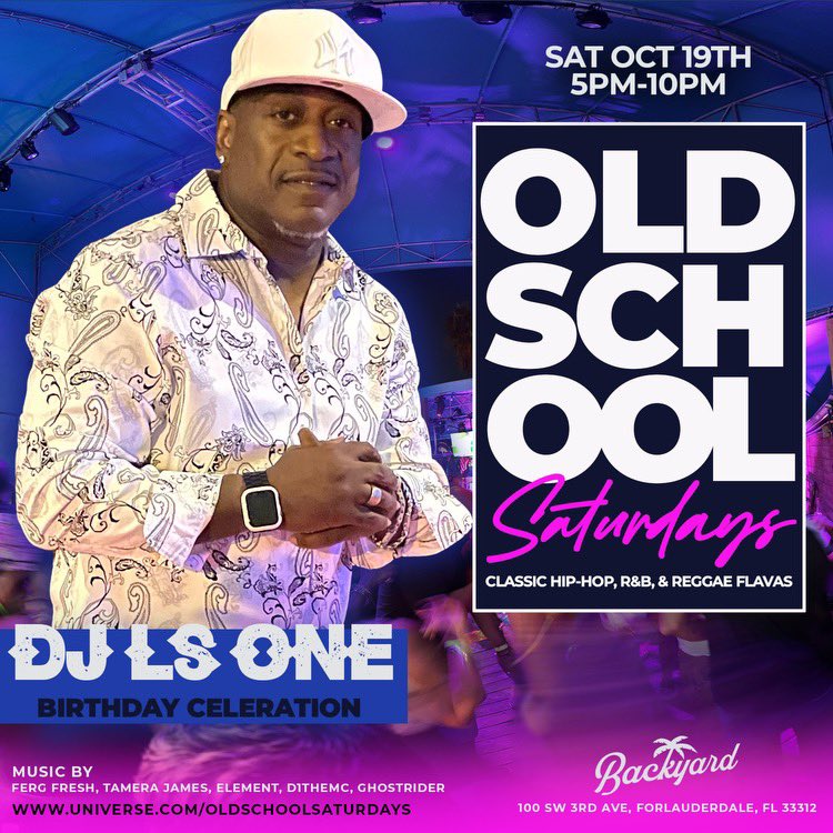 It’s finally here come on out and celebrate…
