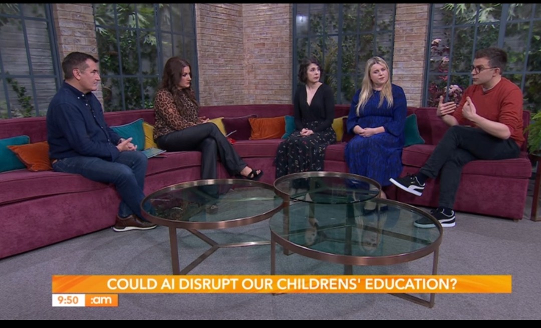 Mary-Claire Kennedy (@m_cpharm) on Twitter photo Wonderful to be on Ireland AM this morning talking all things Gen AI, academic integrity and education. <a href="/UL/">University Of Limerick</a> #academicintegrity Wonderful to be on Ireland AM this morning talking all things Gen AI, academic integrity and education. <a href="/UL/">University Of Limerick</a> #academicintegrity