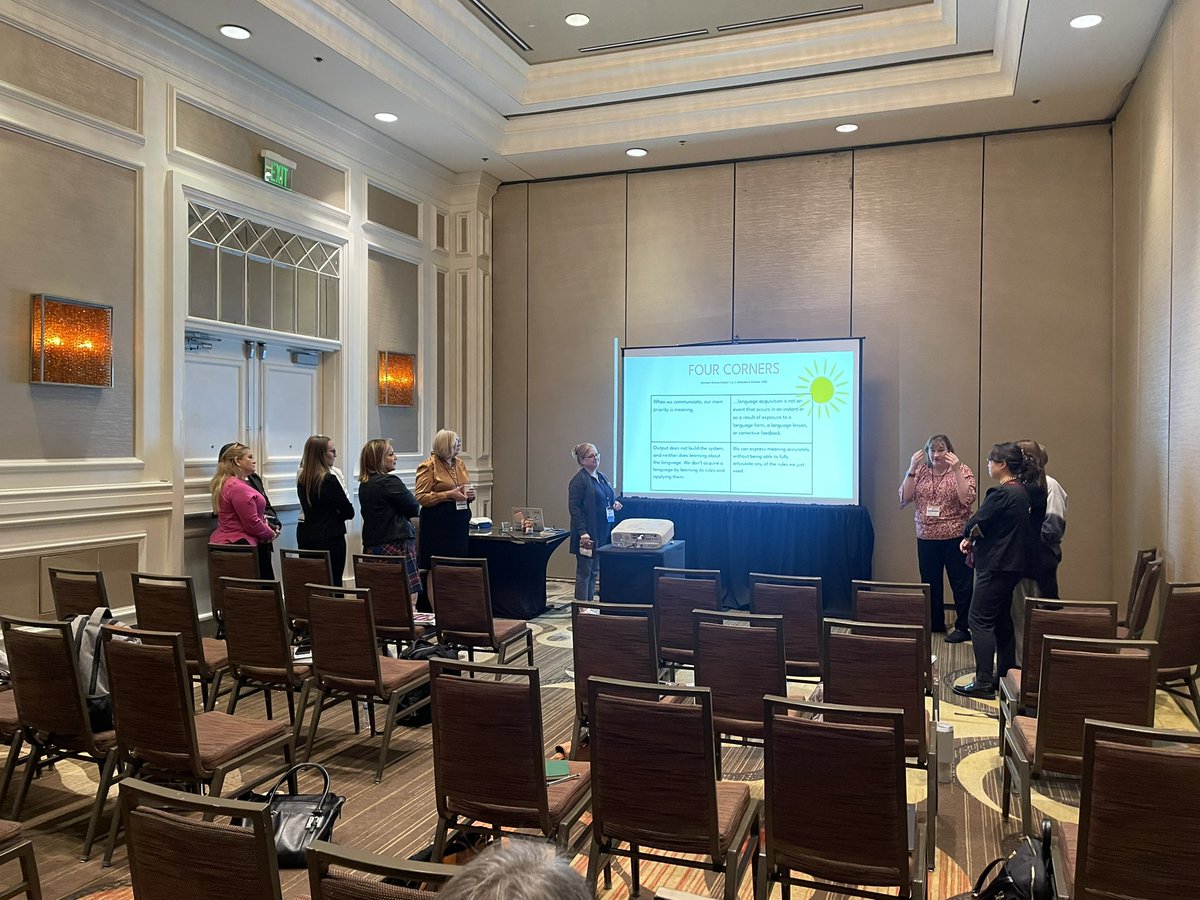 NEISD WL (@neisdwl) on Twitter photo Participants engaging in 4 corners in Debbie’s presentation! <a href="/NEISD/">North East ISD</a> at TFLA Conference in Sugar Land. Participants engaging in 4 corners in Debbie’s presentation! <a href="/NEISD/">North East ISD</a> at TFLA Conference in Sugar Land.