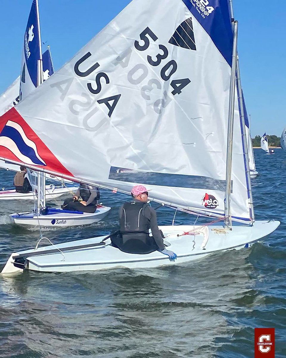 CofC Sailing tweet media