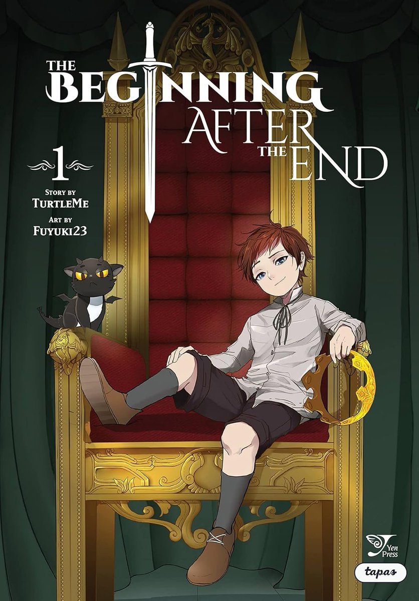 🚨Anunciada adaptação para anime de THE BEGINNING AFTER THE END (TBATE)!!!