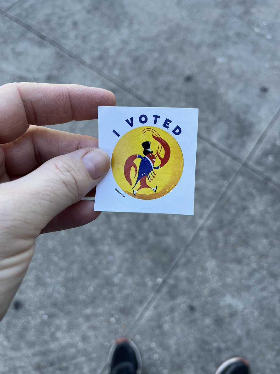 Early voting done!! No wait at Treme Rec center!