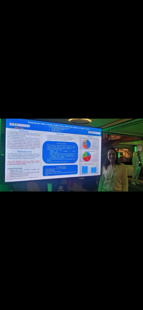 Ciaran Conlon (@conlonciaran) on Twitter photo Great representation from OLOL hospital at IAEM conference in Killarney. Well done Debbie McDaniels Trauma Audit Nurse presented her poster on maintaining trauma audit in the midst of a cyber attack. <a href="/NursingOlol/">OLOLNursing</a> <a href="/ainedav/">Aine Kavanagh</a> <a href="/AdrianCleary101/">Adrian Cleary</a> <a href="/HealthPromoOLOL/">Health Promotion OLOL and Louth County Hospital</a> Great representation from OLOL hospital at IAEM conference in Killarney. Well done Debbie McDaniels Trauma Audit Nurse presented her poster on maintaining trauma audit in the midst of a cyber attack. <a href="/NursingOlol/">OLOLNursing</a> <a href="/ainedav/">Aine Kavanagh</a> <a href="/AdrianCleary101/">Adrian Cleary</a> <a href="/HealthPromoOLOL/">Health Promotion OLOL and Louth County Hospital</a>