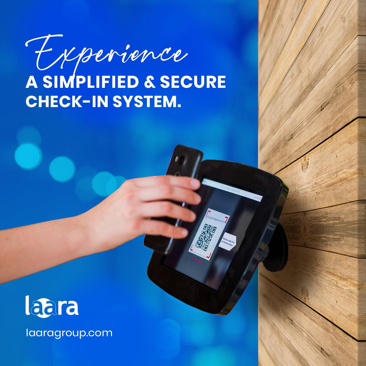 laaragroup's tweet image. Frustrated with long lines? With Laara, it’s just ONE scan, and you’re ready to board. No stress, no lines—just smooth travel ahead. 
#LaaraMagic #TimeToExplore #QRScanner #TravelwithEase