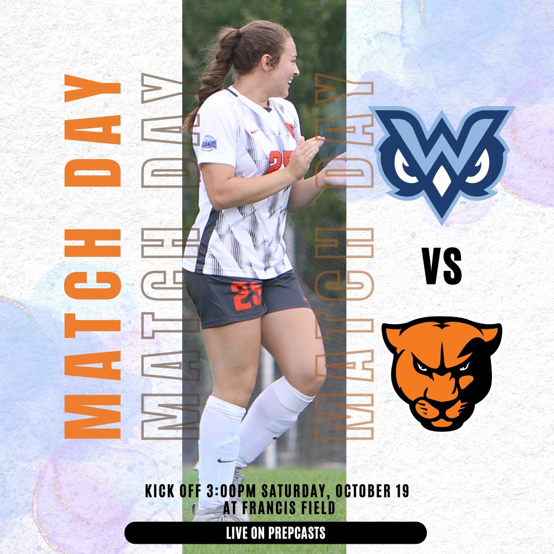 We have a soccer doubleheader today on @Prepcasts!

At 1, <a href="/gumensoccer/">GU Men's Soccer</a> try to lock down a playoff spot vs <a href="/TheWAthletics/">The W Athletics</a>. 
team1sports.com/prepcasts/?B=1…

Then at 3, the <a href="/guws_panthers/">Greenville University Women’s Soccer</a> try to keep pace at the top of the <a href="/SLIAC/">SLIAC</a> standings vs <a href="/TheWAthletics/">The W Athletics</a>! 
team1sports.com/prepcasts/?B=1…