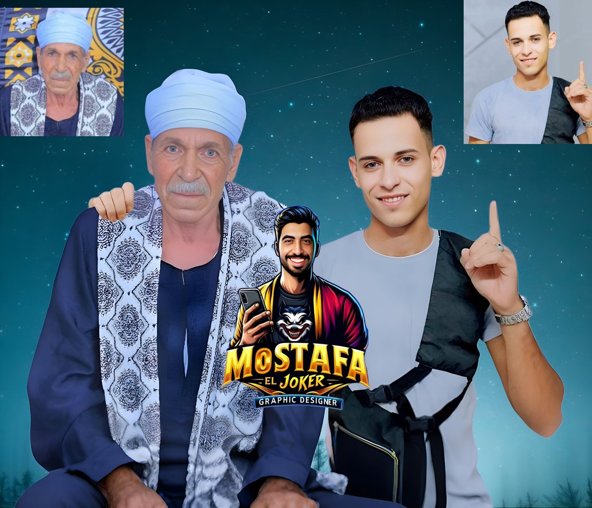 Mostafa_Stivo's tweet photo. 🚨 🟢 لو عندك صورة قديمة محتاجة ترميم وتلوين
أو محتاج أى حاجة سواء فوتوشوب أو دمج
وإزالة أشخاص من الصور أو تغيير اللبس والخلفية
أو كتابة : Cv أحترافى سواء عربي أو انجليزى , Pdf

https://t.co/FYssHjbn5Q

#ترميم ، #Cv #لوجو 
 #تصميمات #جرافيك
#تصميم #ذكاء_اصطناعي
#مصر
#محمد_رمضان https://t.co/tqcgCQIyAr