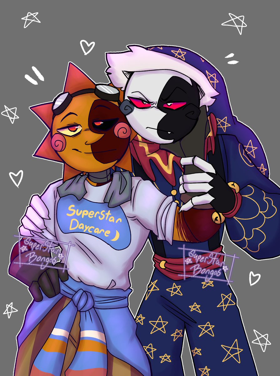 Bongos || COMMS CLOSED 🐈 tweet media