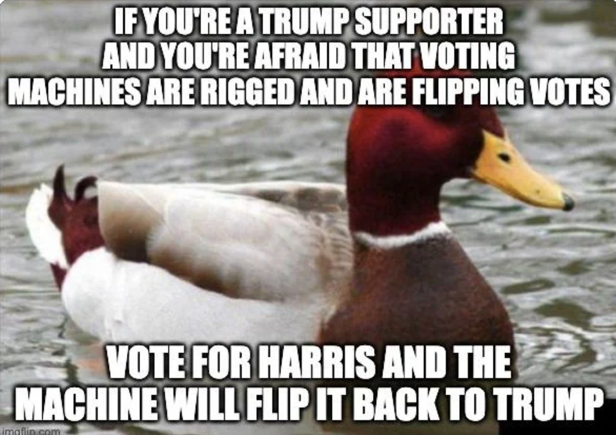 Important notice to Trump supporters...
