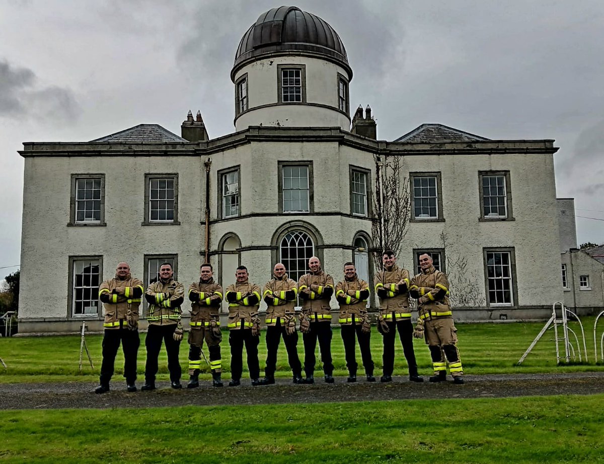 DubFireBrigade's tweet photo. Firefighters from Phibsborough went on a site visit to @DIASDunsink yesterday

Familiarisation with complex buildings in the community is something we do regularly https://t.co/QFXmOrFeXS
