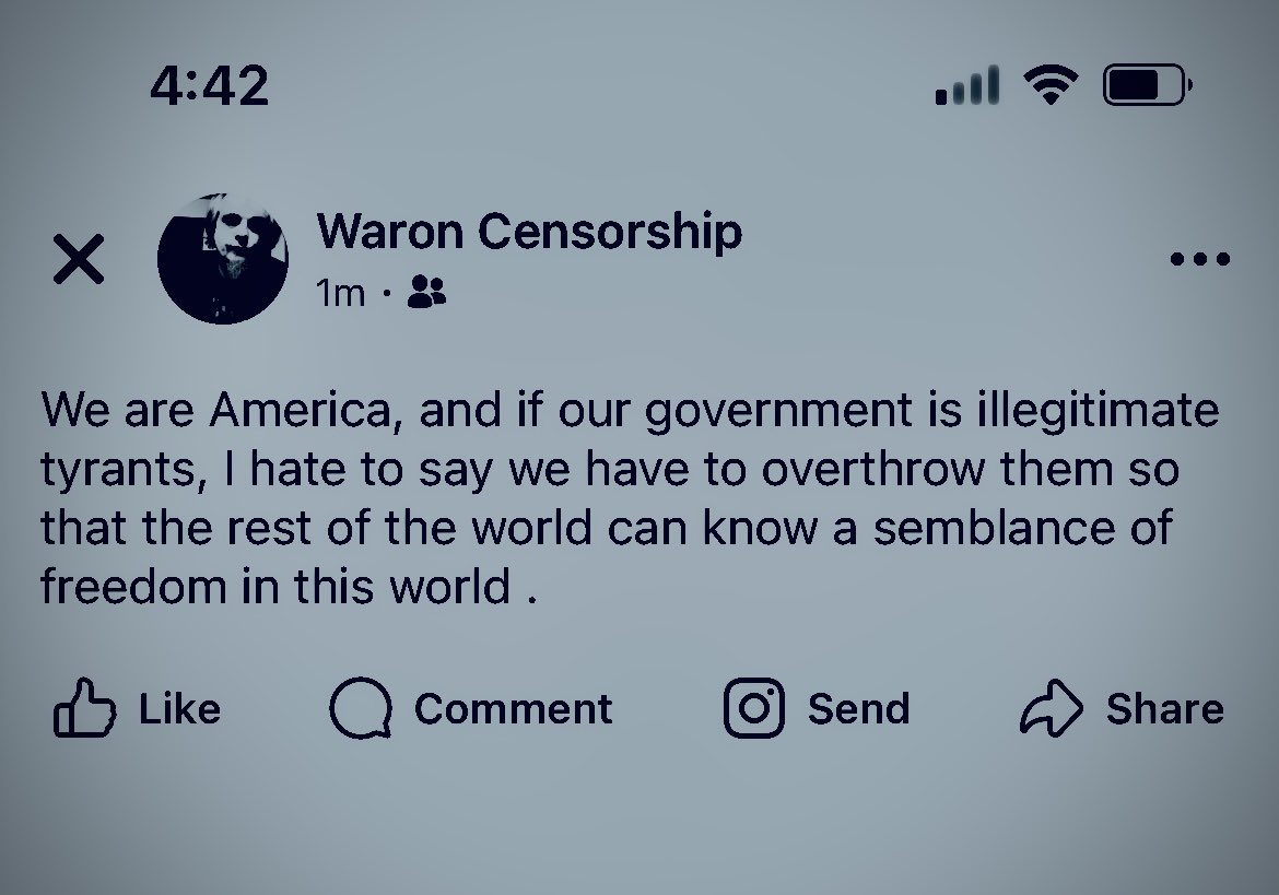War on Censorship 🇺🇸 (@lewiswilli92171) on Twitter photo 