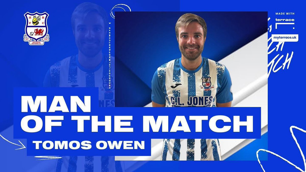 Holyhead Hotspur FC ๐ (@holyheadhotspur) on Twitter photo Hotspur Man of the Match in last nightโs victory vs <a href="/CaernarfonTown/">CPD Tref Caernarfon Town FC</a> goes to @tom.mo.4
Another stand out performance from Tomos. Defensive rock in the back line and always on the front foot. Great composure for his penalty that he dispatched superbly.
Well done Tom ๐
๐ตโช๏ธ๐ Hotspur Man of the Match in last nightโs victory vs <a href="/CaernarfonTown/">CPD Tref Caernarfon Town FC</a> goes to @tom.mo.4
Another stand out performance from Tomos. Defensive rock in the back line and always on the front foot. Great composure for his penalty that he dispatched superbly.
Well done Tom ๐
๐ตโช๏ธ๐