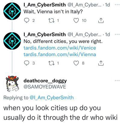 I think about this interaction regularly