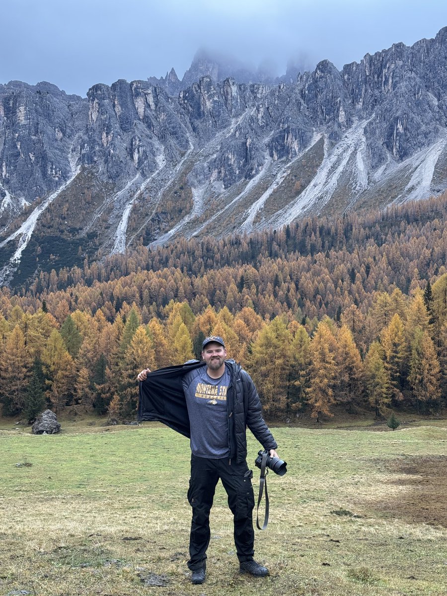 andyaustinphoto's tweet image. Cheering on Bobcats from the Dolomites, Italy! #gocatsgo #mmafanzone