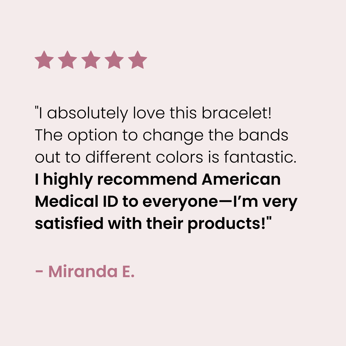 Universal_MedID's tweet photo. Transform your style with customisable colours! 🌈✨ We're thrilled to hear this glowing review! Discover why our customers love the flexibility and quality of our products. Experience satisfaction for yourself! https://t.co/tA0p0Ia0P2