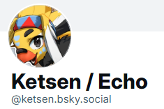 Likely gonna stop posting here and actually start posting on the more blue place soon! Some old pic posts may vanish too, but I'll throw them into the sky if/when that happens.