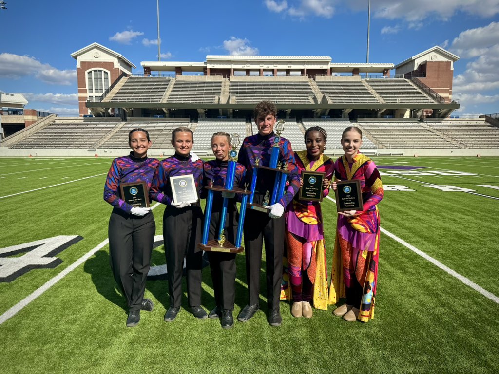 Congratulations to our students on a great performance and being named the 2024 Battle at the Berry Grand Champions! 🦋 

#WinTheDay #BridgelandBest