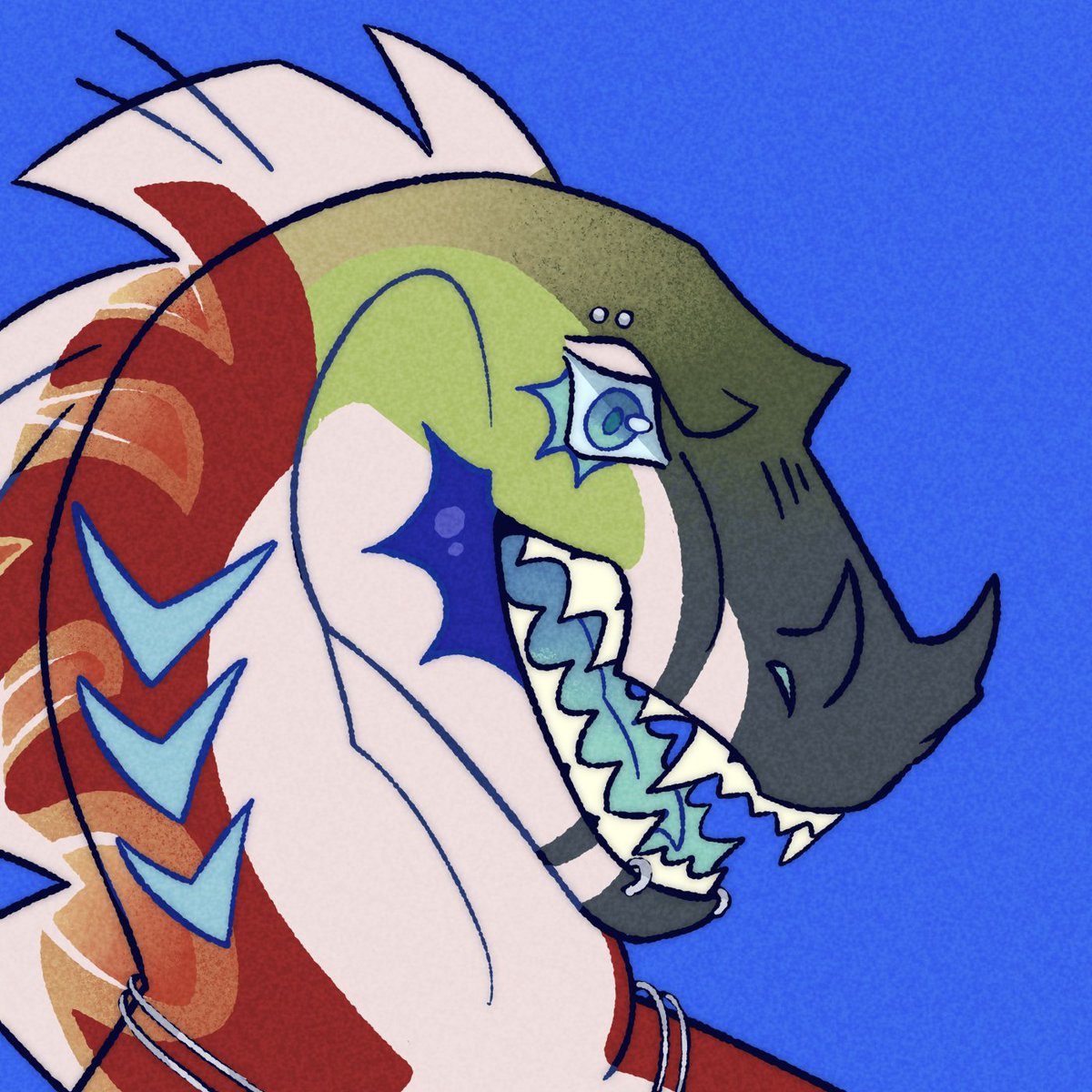 3 more! 
<a href="/_scorchedBones/">Nicole🇵🇷✨🏜CommissionsCLOSED</a> <a href="/ABeastOfBurden_/">«Beast of Burden«</a> <a href="/_PH0SPH0RUS/">spiders 🔻 gigans husband</a>