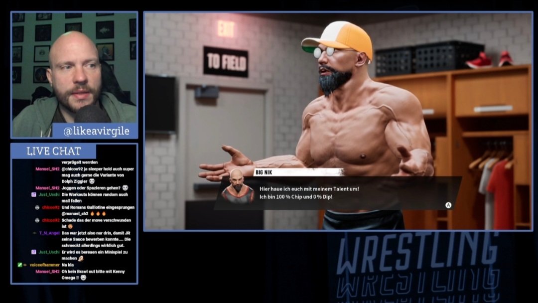 Ja welcher Chip ist <a href="/bigbiggerbignik/">🅱️ig Nik💫</a> denn? Diese und andere wichtige Fragen werden auf twitch.tv/likeavirgile beantwortet...