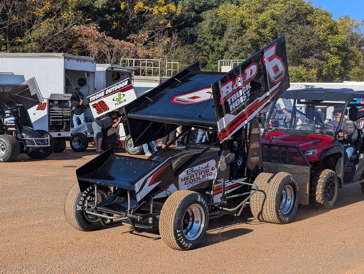 .<a href="/DylanNorris44/">Dylan Norris</a> is doing double duty tonight <a href="/lincolnspeedway/">Lincoln Speedway</a> also running the McClelland #6 358 Sprint Car