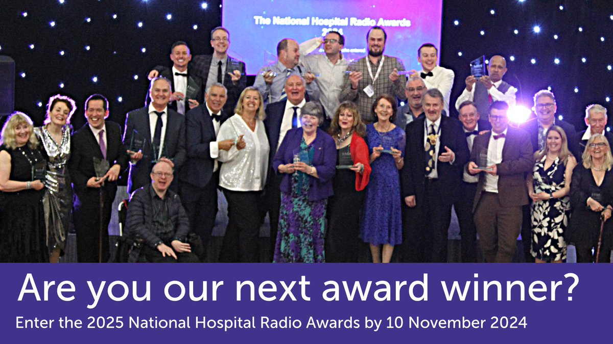 Hospital Broadcasting Association tweet media