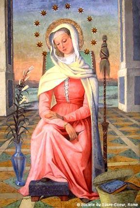 heartintheworld's tweet photo. Tomorrow the #SacredHeart family celebrates our very own Mater Admirabilis, who you can read about below. 

Why not get into the Mater mood with us? Wear, eat or drink something pink, enjoy pink flowers, pray with us - and be honorary #RSCJ for the day!
https://t.co/suo1wgi8oD https://t.co/XhHwtDTpRU