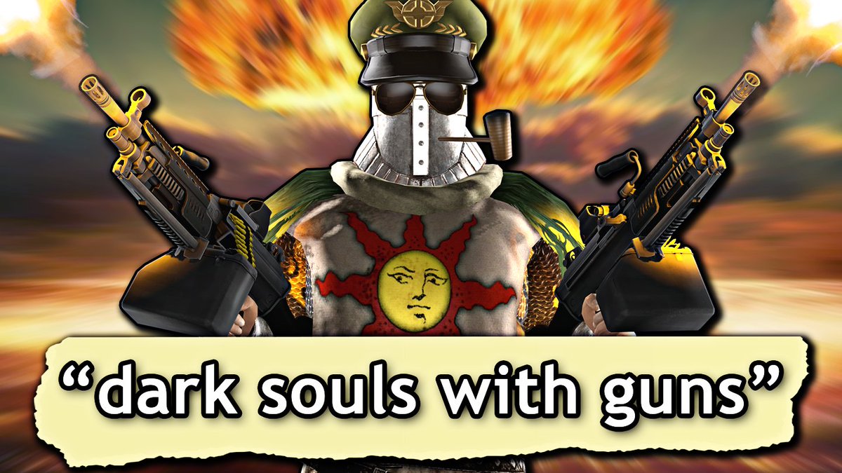 new video!

I got sponsored to play "Dark Souls with guns 2" again in the form of covering all 3 of its DLCs, so here's another hour-long Remnant 2 video of me abusing friendly fire with two friends

youtu.be/c1FejcBs2Xc