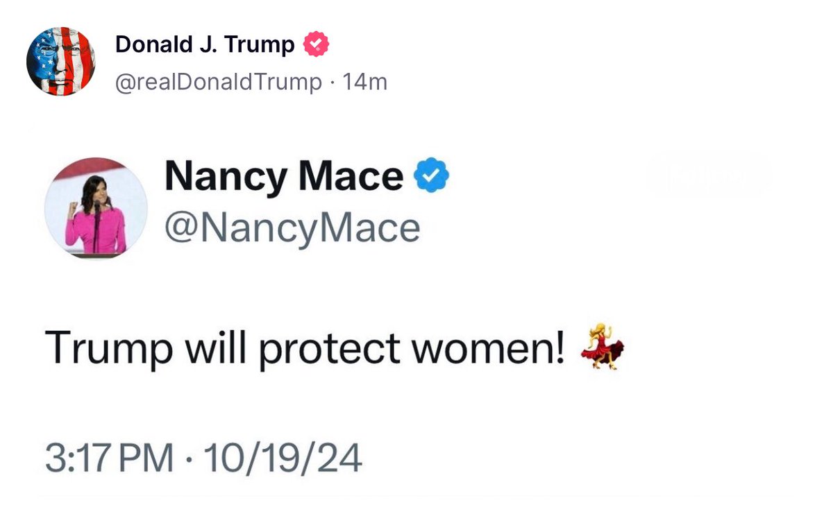 patriottakes's tweet photo. The following women have publicly accused Trump of varying degrees of sexual misconduct including entering their dressing rooms:

Jill Harth
Lisa Boyne
Amy Dorris
Tasha Dixon
Ivana Trump
Juliet Huddy
Cathy Heller
Alva Johnson
Jessica Drake
Jessica Leeds
E. Jean Carroll 
Rachel Crooks
Mariah Billado
Karen Johnson
Karena Virginia
Bridget Sullivan
Summer Zervos
Victoria Hughes
Kristin Anderson
Ninni Laaksonen
Natasha Stoynoff
Mindy McGillivray
Samantha Holvey
Cassandra Searles
Temple Taggart McDowell