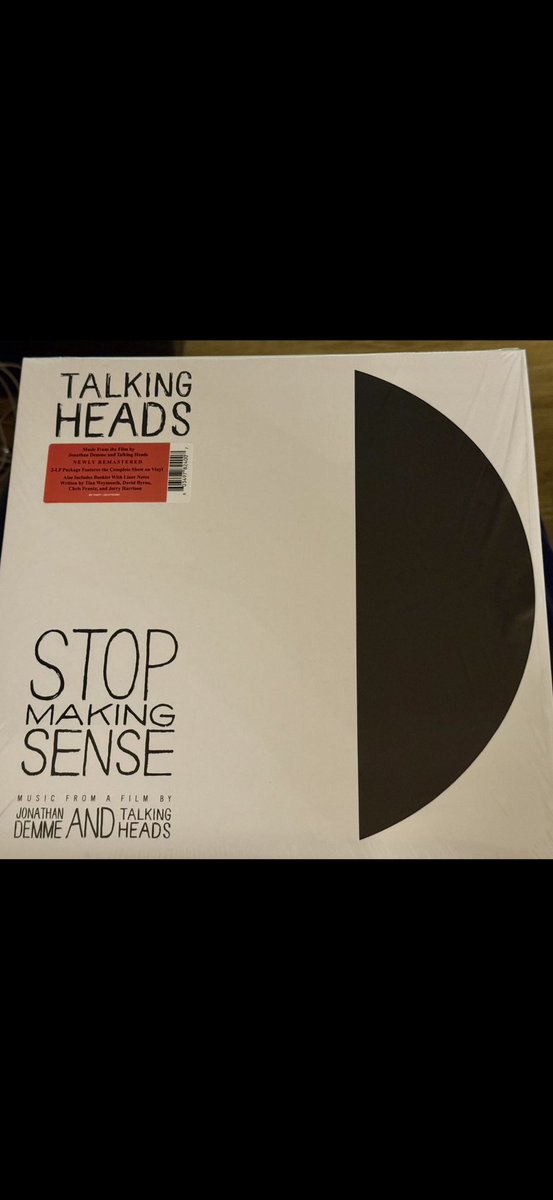 Martinwright67's tweet photo. Vinyl evening #TalkingHeads #stopmakingsense #echoandthebunnymen #OceanRain #Joanaspolicewoman https://t.co/Yn33YHHW2d