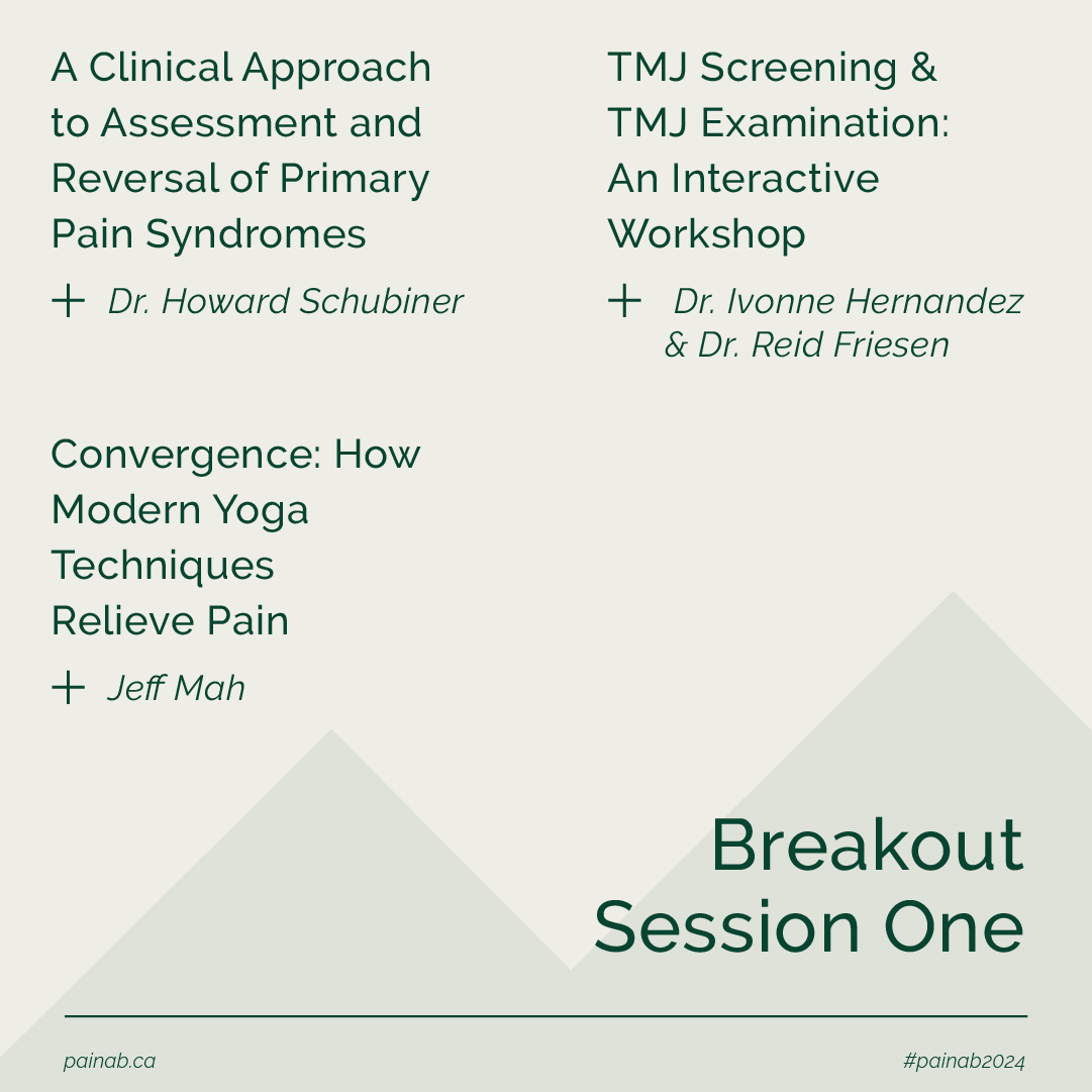 Alberta_Pain's tweet photo. Visit our conference hub to check the location of your breakout session at https://t.co/KMYjsQlFnR.

#PainAB2024 @drivonnehernan https://t.co/GxbPUDRDyi