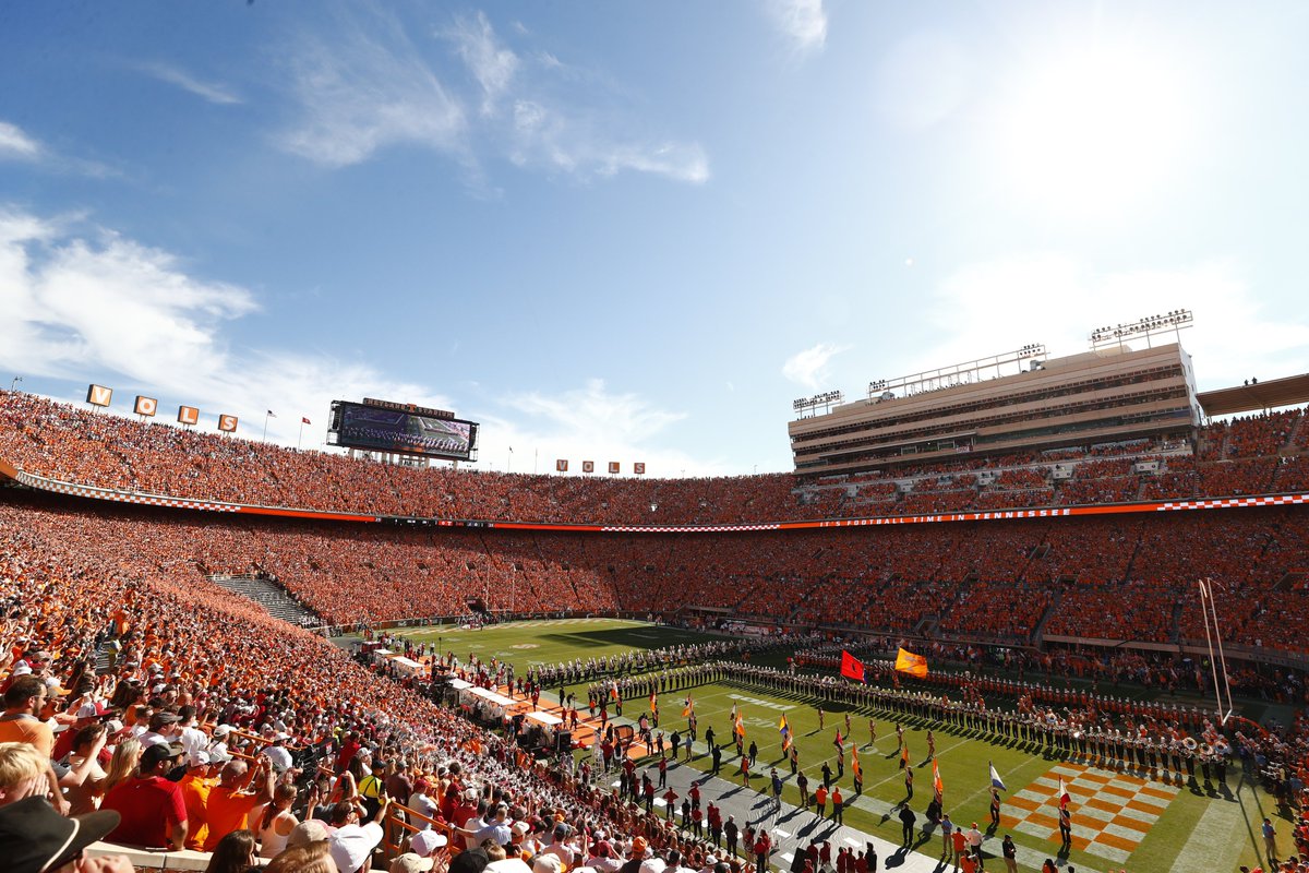 Vol_Football's tweet photo. The Third Saturday in October. https://t.co/pi8WKol8Lj