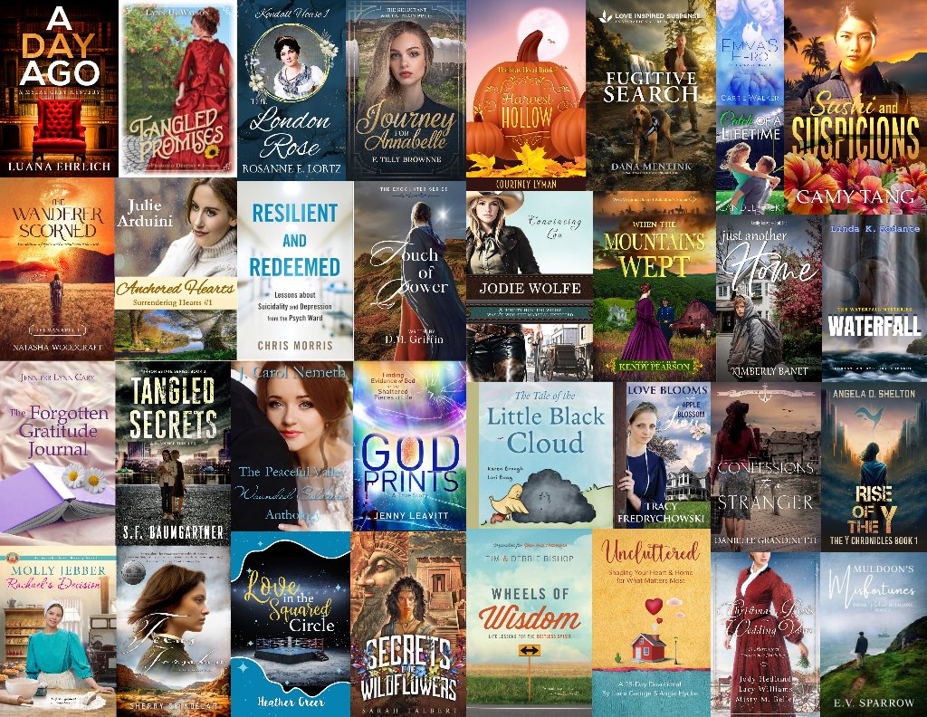 THE LONDON ROSE is in a Giveaway today! Grand prize winner gets 30+ free books plus a $50 Amazon gift card.

promosimple.com/ps/2d670/2024-…