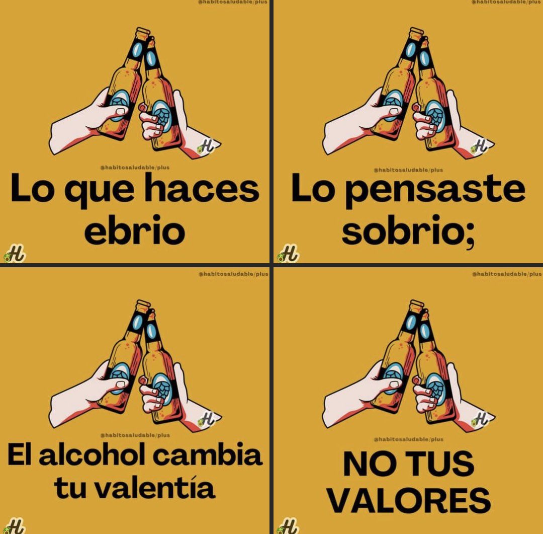 Salud por esos pensamientos sobrios 🔥🔥🥂