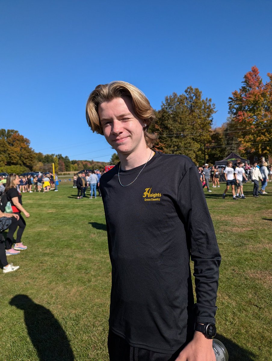 <a href="/CHUHSchools/">CHUH City Schools</a> <a href="/GoHeightsTigers/">Heights High Sports</a>  Congrats to Alex Burke on qualifying to the Regional XC meet at Boardman  next week #HeightsMentality