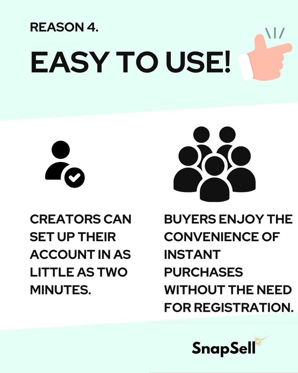 SnapSell tweet media