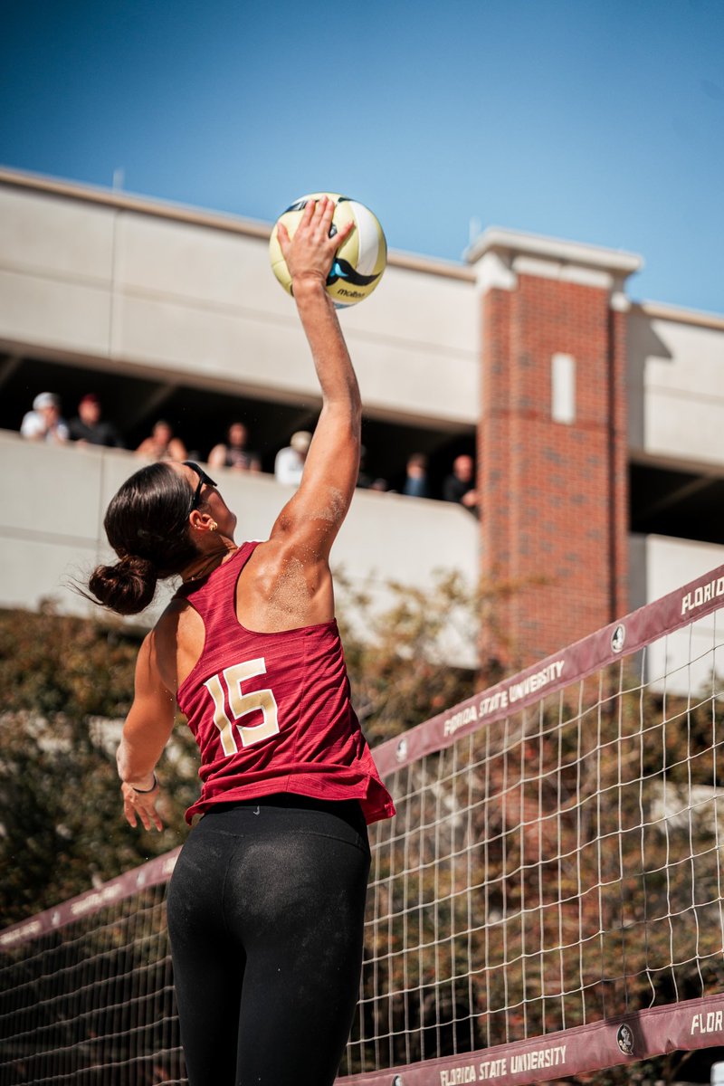 FSU_BeachVB's tweet photo. Action-packed day ๐ข
#OneTribe | #GoNoles https://t.co/xJZ3DNyfVo