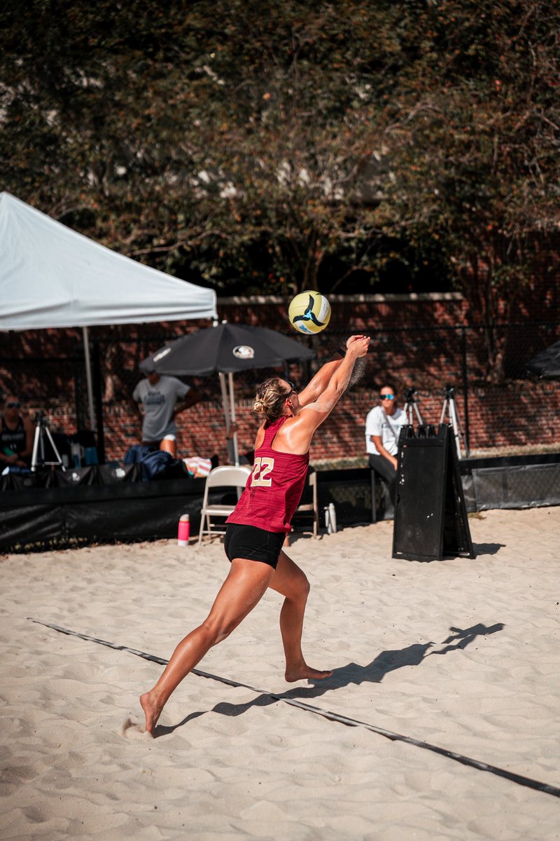 FSU_BeachVB's tweet photo. Action-packed day ๐ข
#OneTribe | #GoNoles https://t.co/xJZ3DNyfVo
