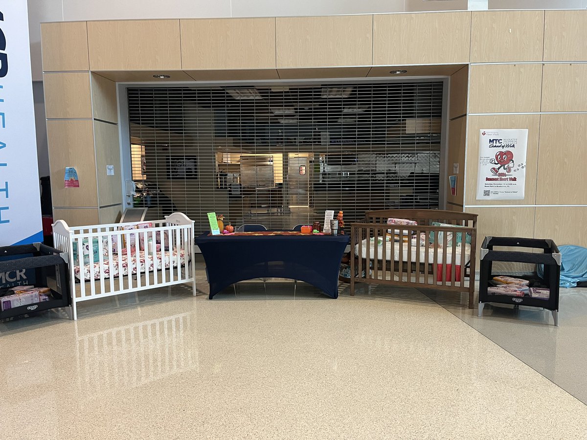 Great day meeting so many families at MCR Health Community Baby Shower. Parents connected &amp; received lots of resources! <a href="/ThePattersonFdn/">The Patterson Foundation</a> <a href="/SuncoastCGLR/">Suncoast GL Reading</a> <a href="/readingby3rd/">Campaign for Grade-Level Reading</a> <a href="/joinvroom/">Vroom</a> <a href="/LeerPara3ro/">Leer Para 3ro.</a>