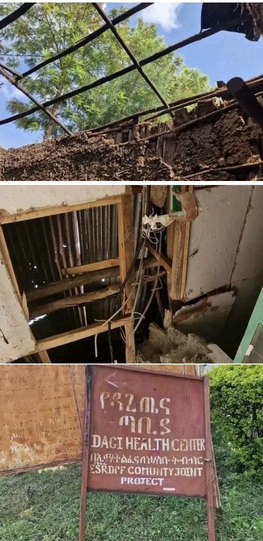 Abiy Ahmed's jet has bombed Dagi Health Center and Wro.Lekie Kinde's residence and killed innocent civillians.#AmharaGenocide  #WarOnAmhara  @usembassyaddis @amnesy  <a href="/StateDept/">Department of State</a>