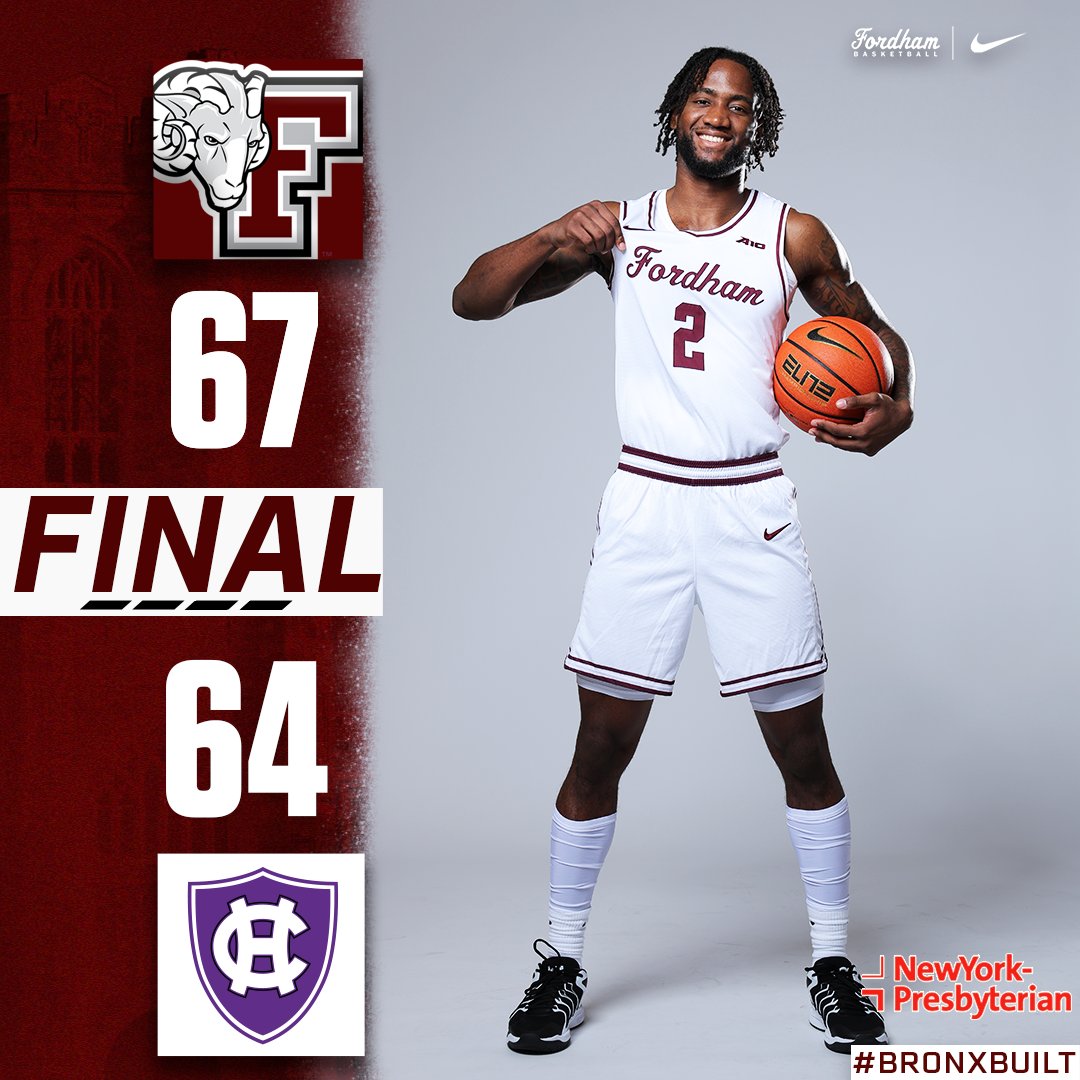 That's an exhibition W for the Rams!

Jackie Johnson III: 20 points and four rebounds
Romad Dean: 17 points and seven rebounds
Japhet Medor: 16 points and four assists
