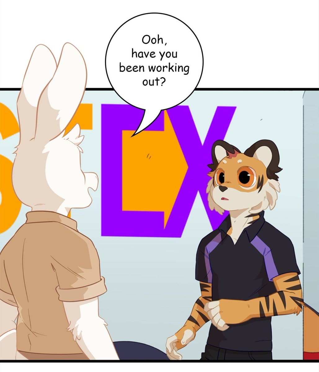 🌟NEW EP IS OUT 🌟

Yes! Red HAS been hitting the gym! It was a whole thing Sky, you needed to be there to get it 👁️👁️

Read the full episode on ithinkilikeyou (-) net and Webtoons

AND two extra episodes by joining out P**TR**N! 