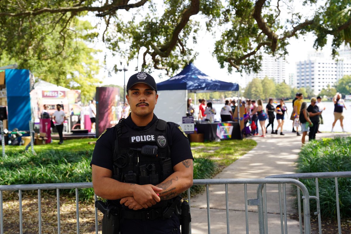 Orlando Police tweet media