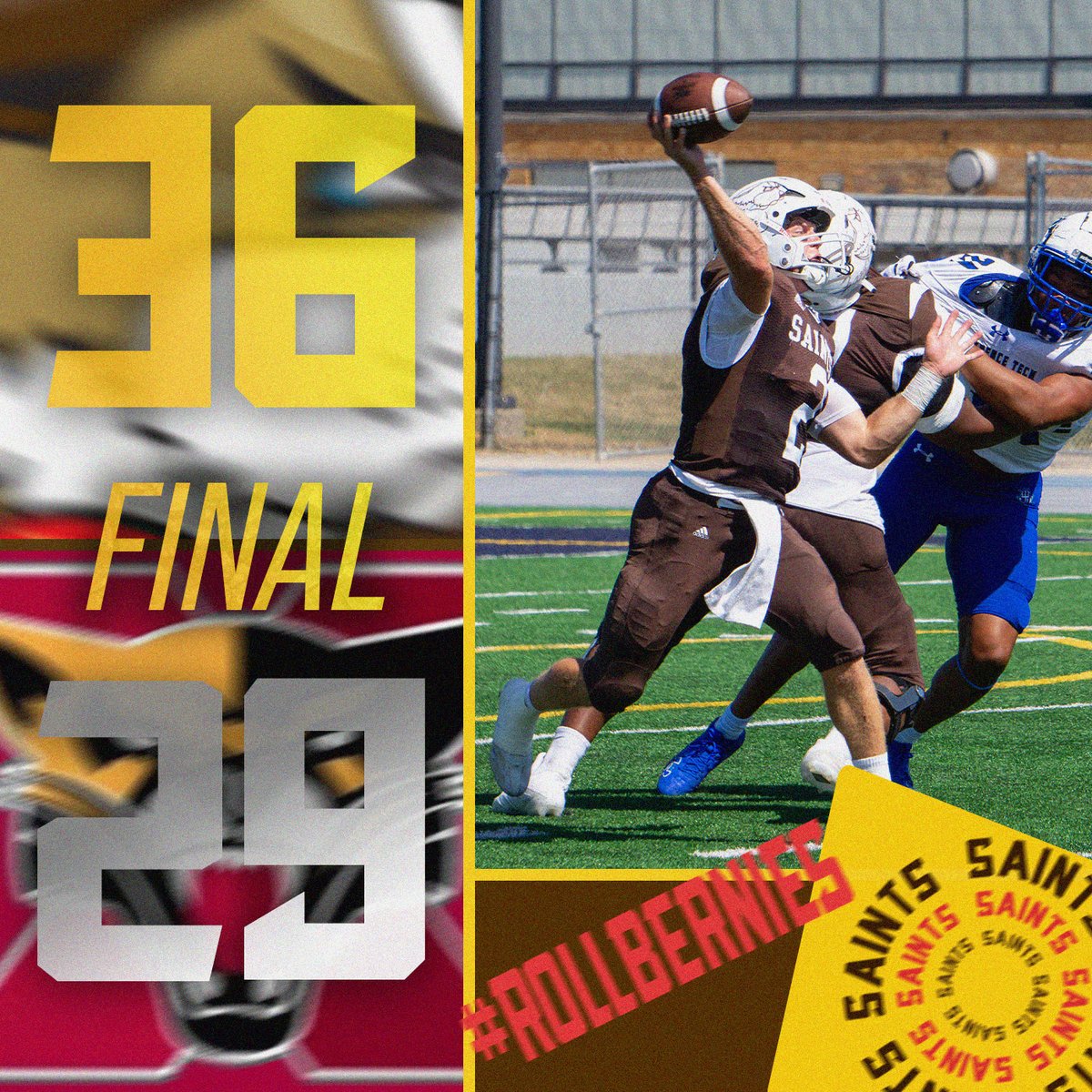 I CAN'T FEEL MY FACE. HOW BOUT THEM SAINTS??

#EAT