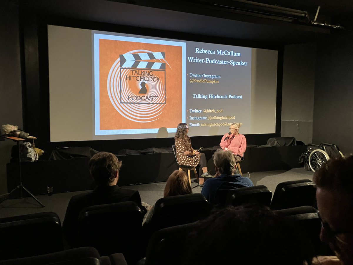 mattbruce007's tweet photo. Wonderful to see Hitchcock’s “The Birds” on the big screen @mockbirdcinema - thanks @PendlePumpkin for your insights during the Q&A!
#thebirds #hitchcock #mockingbirdcinema https://t.co/e3AurhD5YP