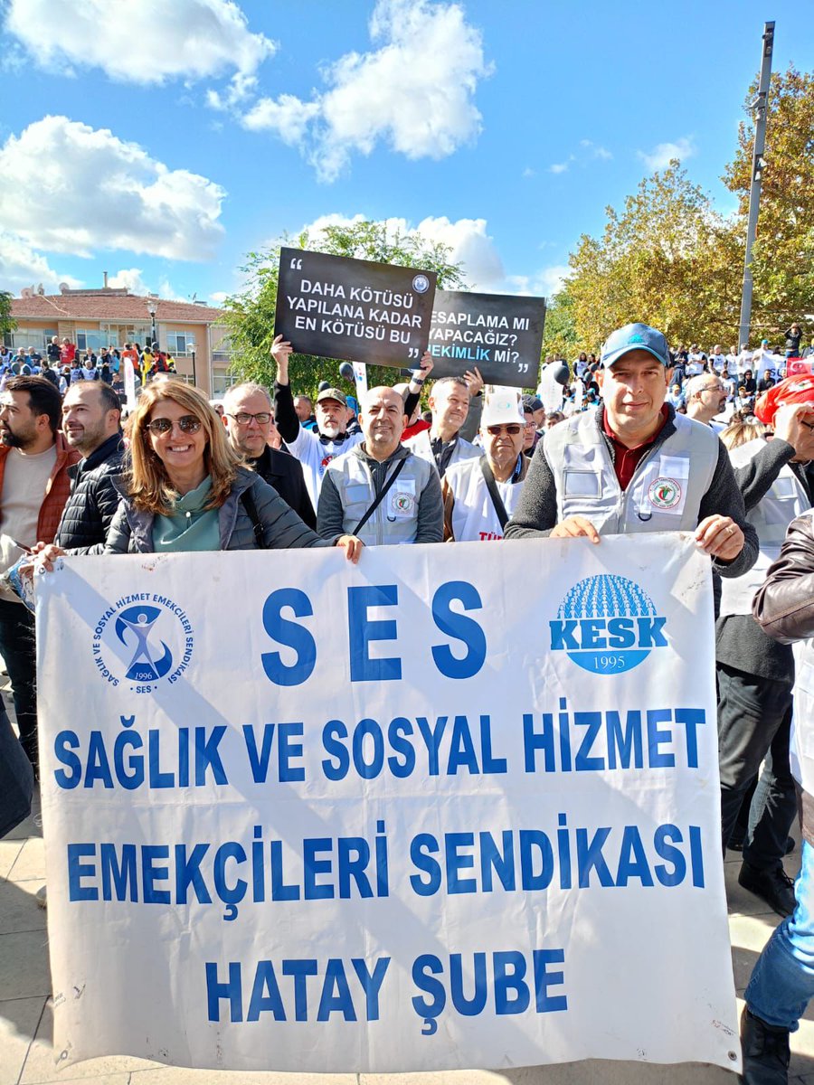 Ses Hatay Şubesi tweet media
