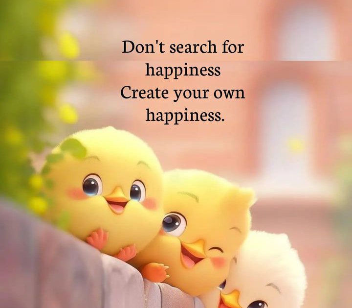 Make you own life happy❤️❤️