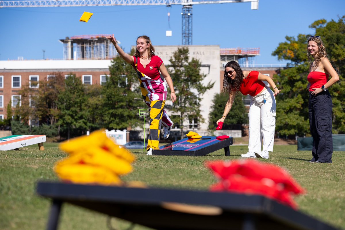 Univ. of Maryland tweet media