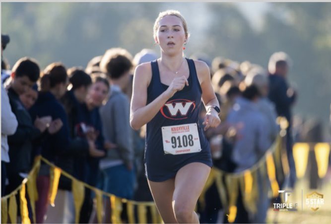 WestHighXC's tweet photo. KIL Championships!

Girls Varsity places 5th Overall! 

8. Campbell Asti 19:42
20. Macie Gaines 20:56
40. Griffin Harrison 22:45
45. Harper Foutch 23:09
46. Molly Cook 23:09
47. Zoey Johns 23:18
55. Hazel Schwed 24:11 

Photo cred @5StarPreps https://t.co/1Nrct9X3EW