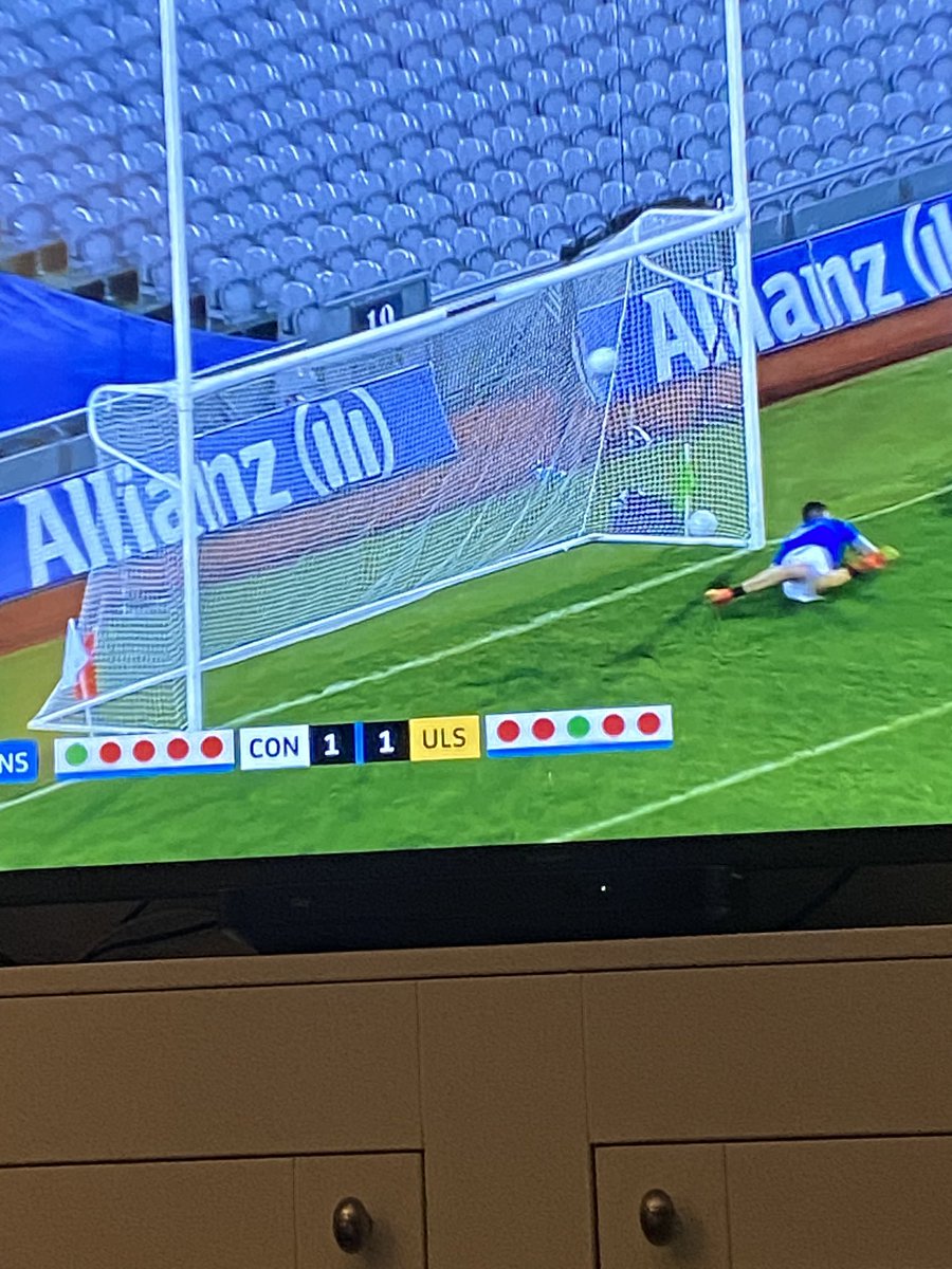 dodgey3's tweet photo. One of the new rules should be to make the goals 3 foot wider or remove the goal keeper for penos  @officialgaa @DubGAAOfficial https://t.co/J8Blrh8qsM